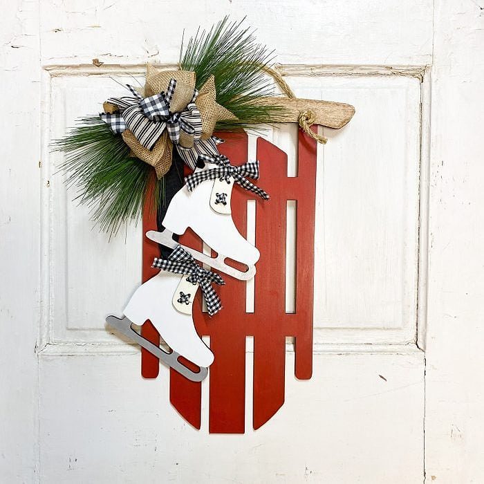 Ice Skates Decor