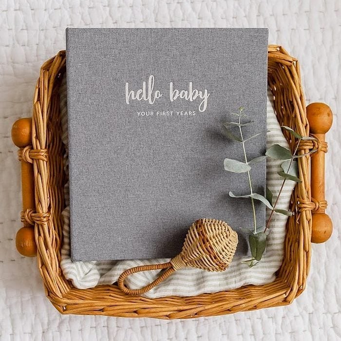 Peachly Baby Memory Book Ecomm Etsy.com