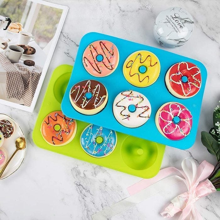 Silicone Doughnut Pan Ecomm Via Amazon