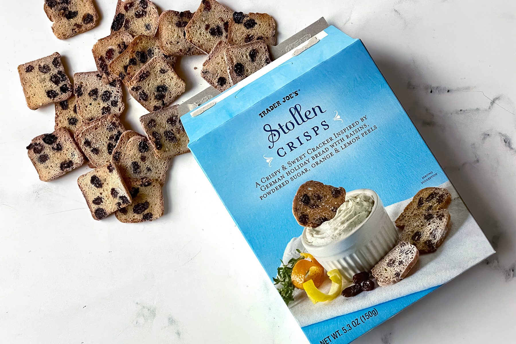 Stollen Crisps 