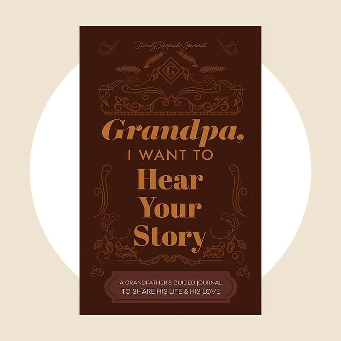 Toh Ecomm Grandfather I Want To Hear Your Story A Grandfathers Guided Journal To Share His Life And His Love Via Amazon.com 