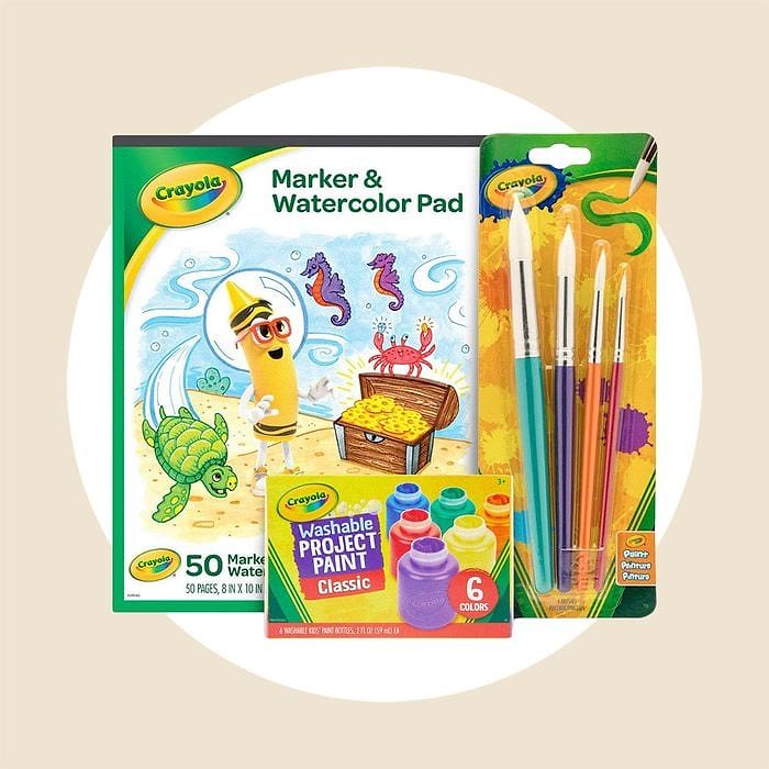 Toh Ecomm Crayola Washable Paints Via Amazon.com 