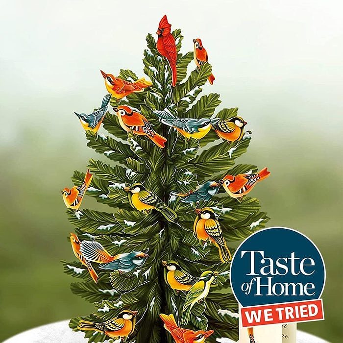 Toh Ecomm We Tried Paper Christmas Tree Via Amazon.com 