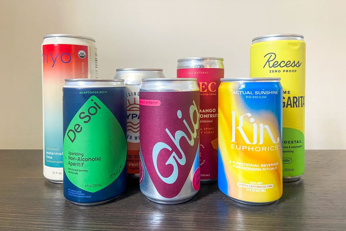 4 Best Nonalcoholic Canned Cocktails 