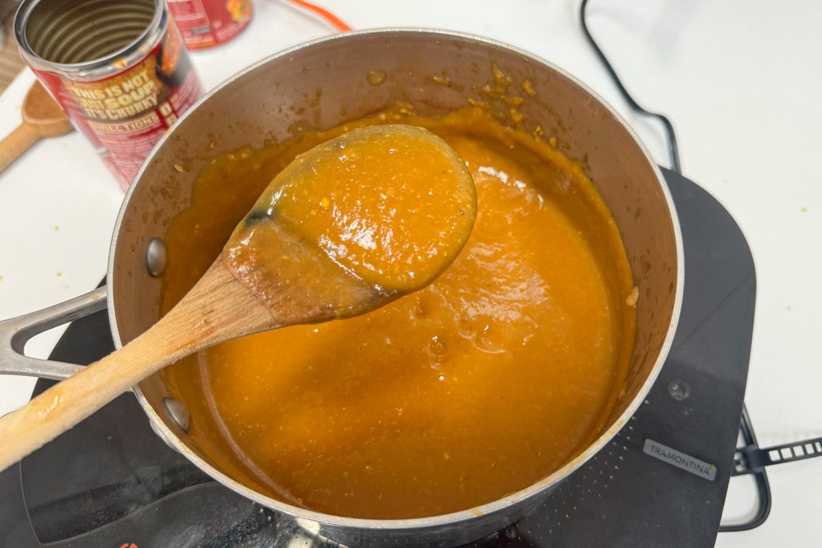 Vitamix Soup Test