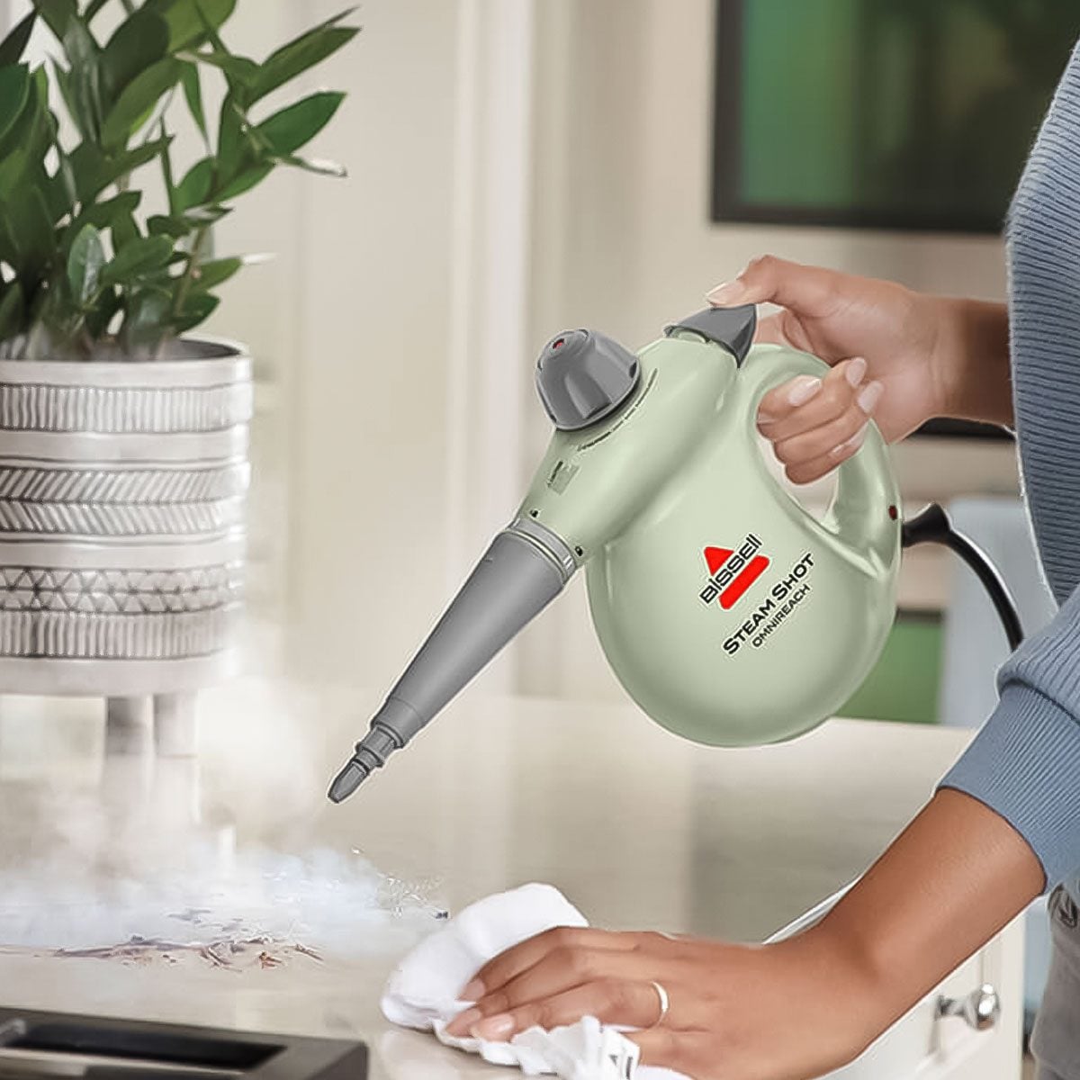 The Bissell Steam Shot Is BACK and Better Than Ever