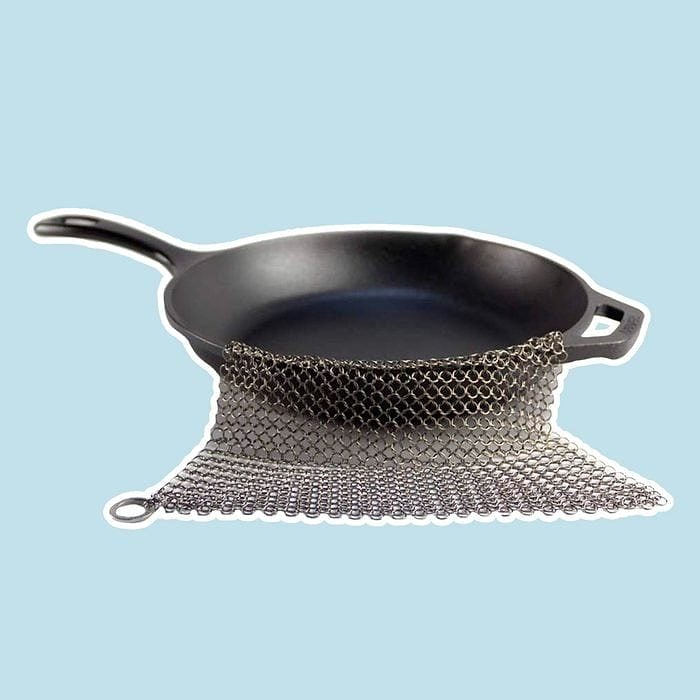 The Ringer The Original Stainless Steel Cast Iron Cleaner Patented Xl 8x6 Inch Design 