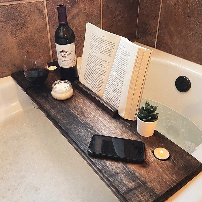 Bath Tray Bathtub Tray Ecomm Via Etsy.com E1648576198310