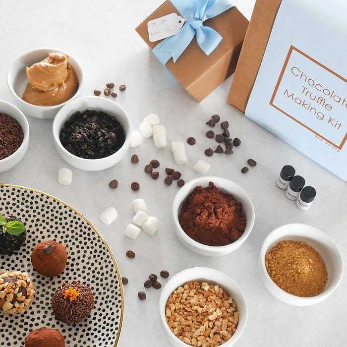 Chocolate Truffle Kit Via Etsy.com Ecomm