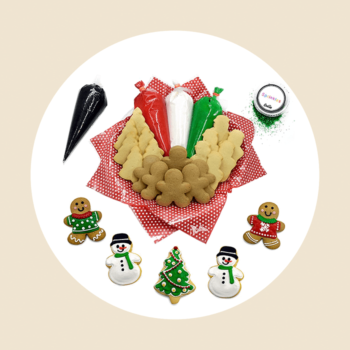 Christmas Decorating Kit Ecomm Via Cookiesbydesign.com 