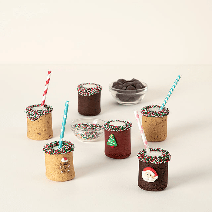 Cookie Shot Decorating Kit Ecomm Via Uncommongoods.com 
