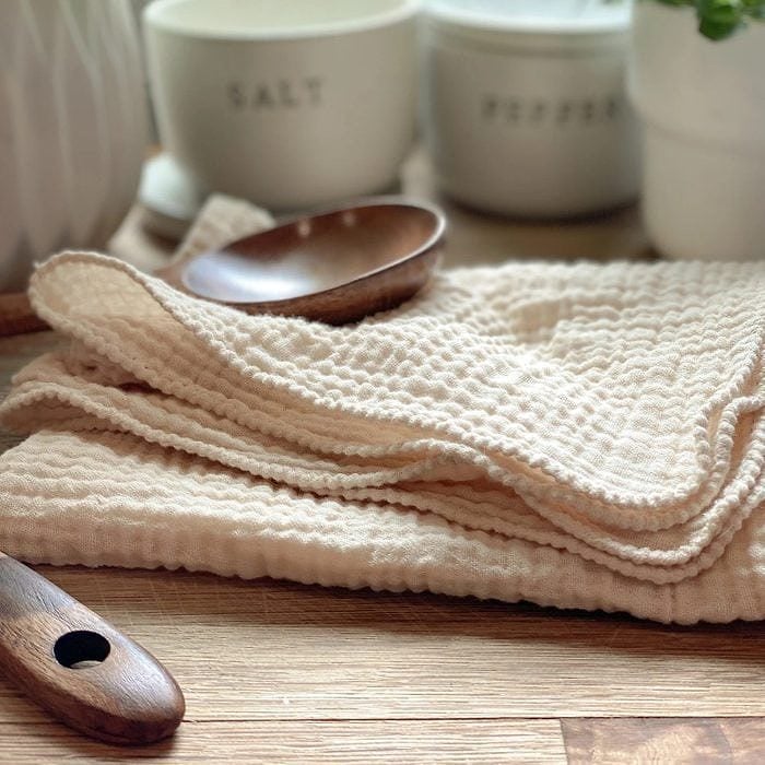 Cotton Tea Towel Thin Gauze Kitchen Towel Ecomm Via Etsy.com E1663603229502