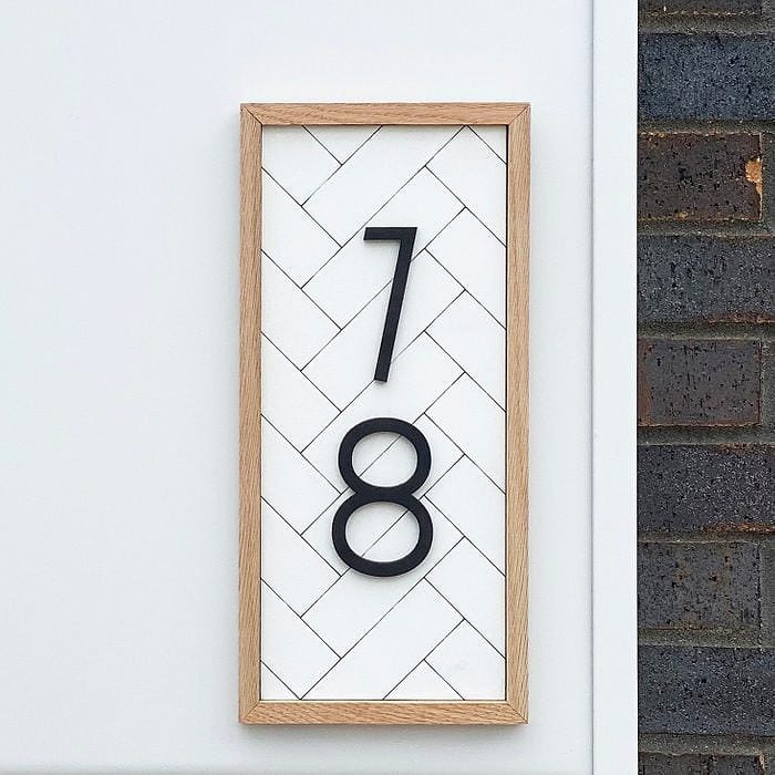 Customizable House Number Sign Address Ecomm Via Etsy.com E1648575635307