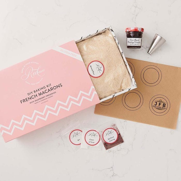 French Macarons Kit Via Goldbelly.com Ecomm