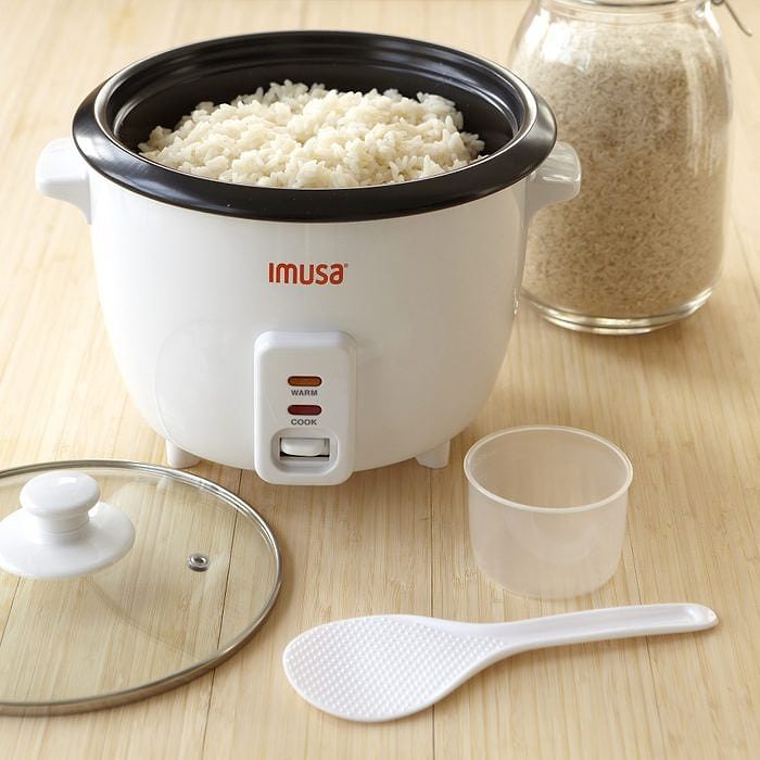 Imusa Electric Nonstick Rice Cooker Ecomm Via Amazon.com E1647005044523