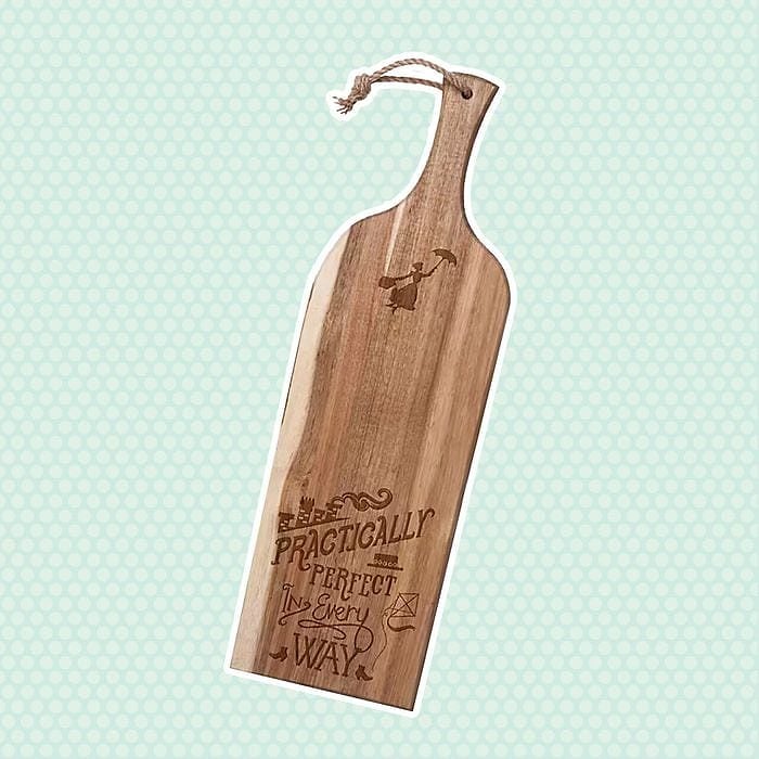 Mary Poppins Wood Serving Tray