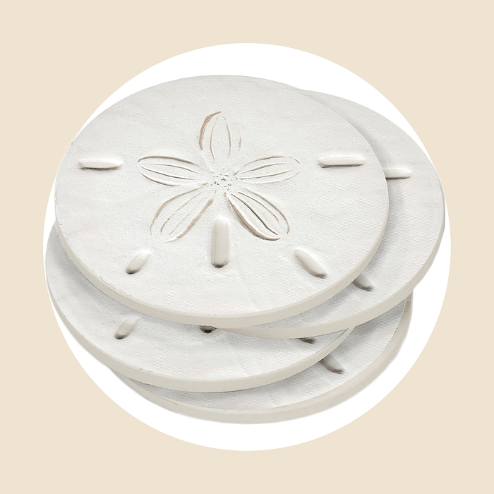 Sand Dollar Drink Coasters Ecomm Via Etsy 001