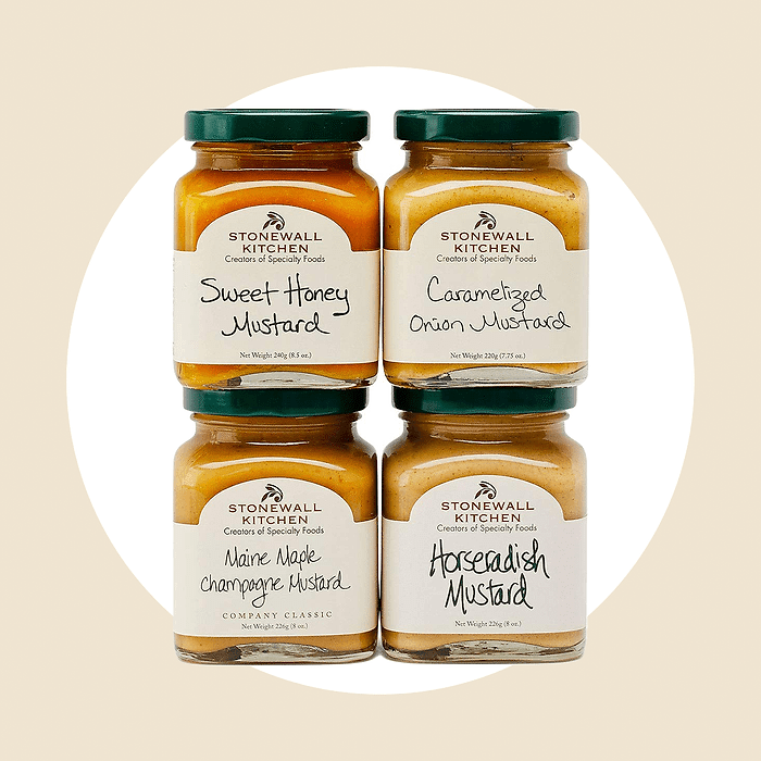 Stonewall Kitchen Our Mustard Collection Ecomm Via Amazon.com