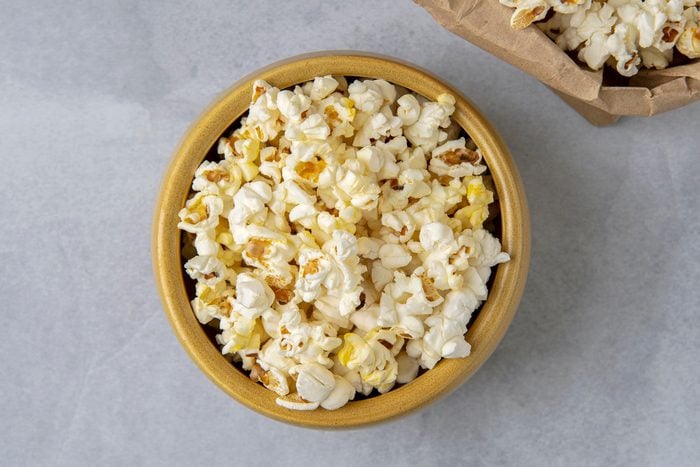 Air Popped Popcorn