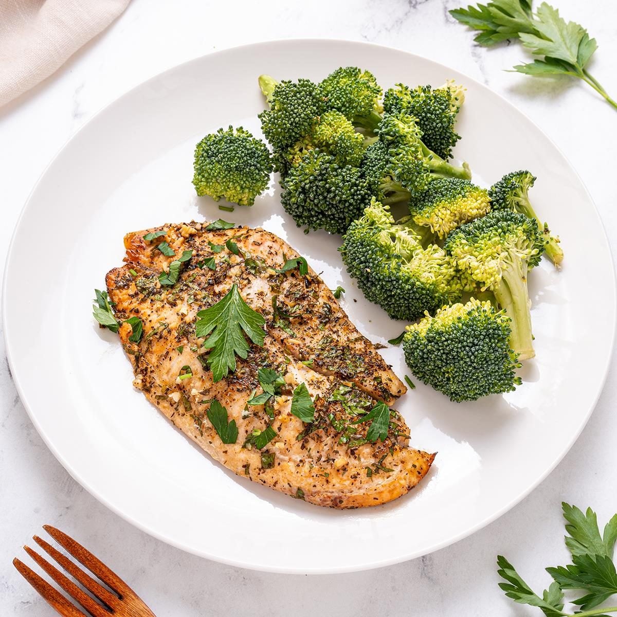 Baked Catfish
