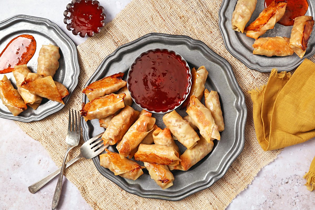 Baked Wontons