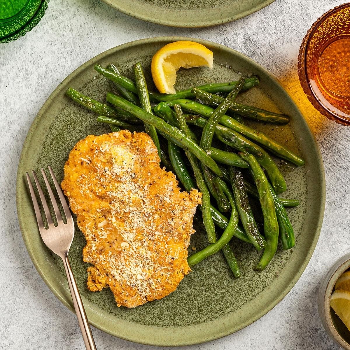 Breaded Flounder