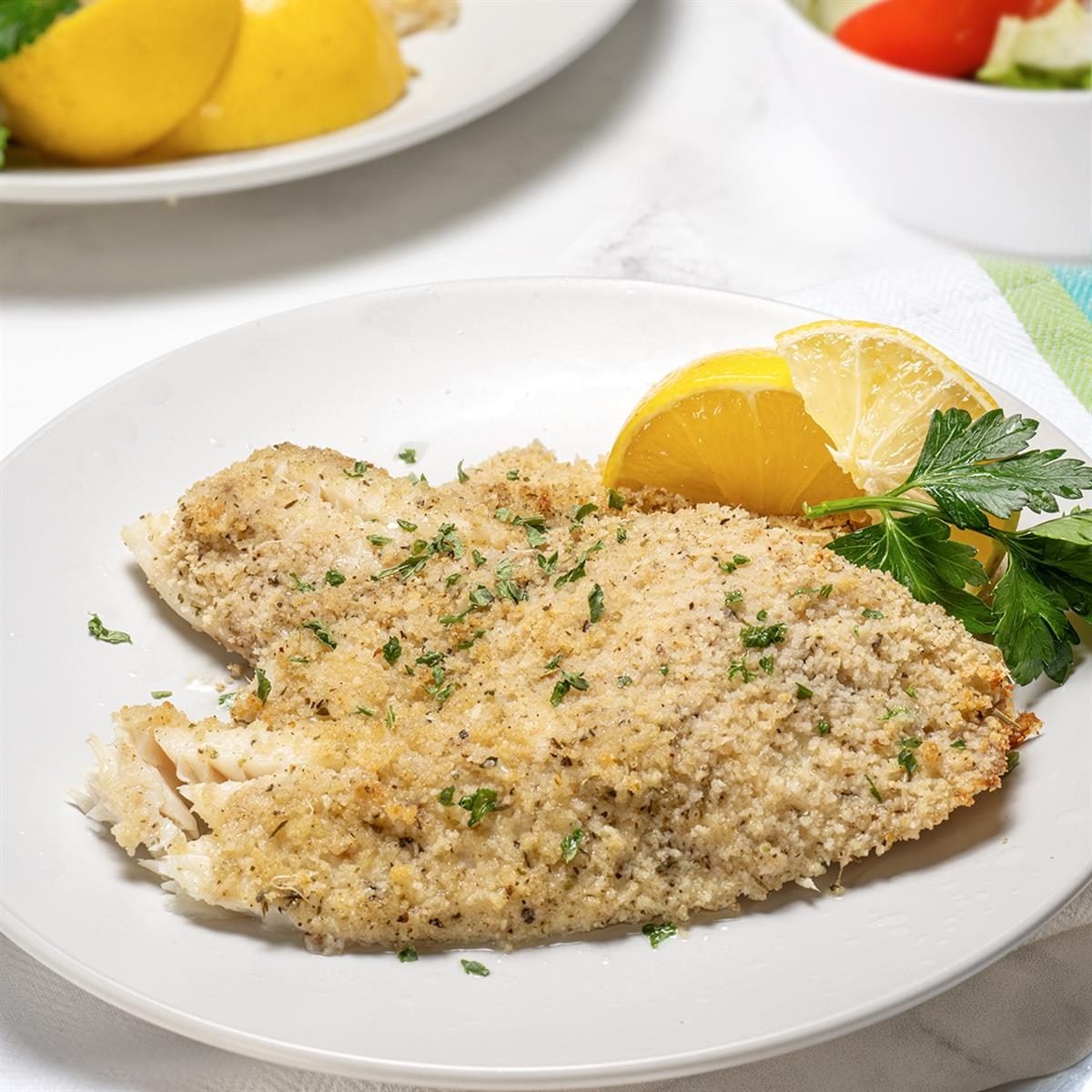 Breaded Tilapia