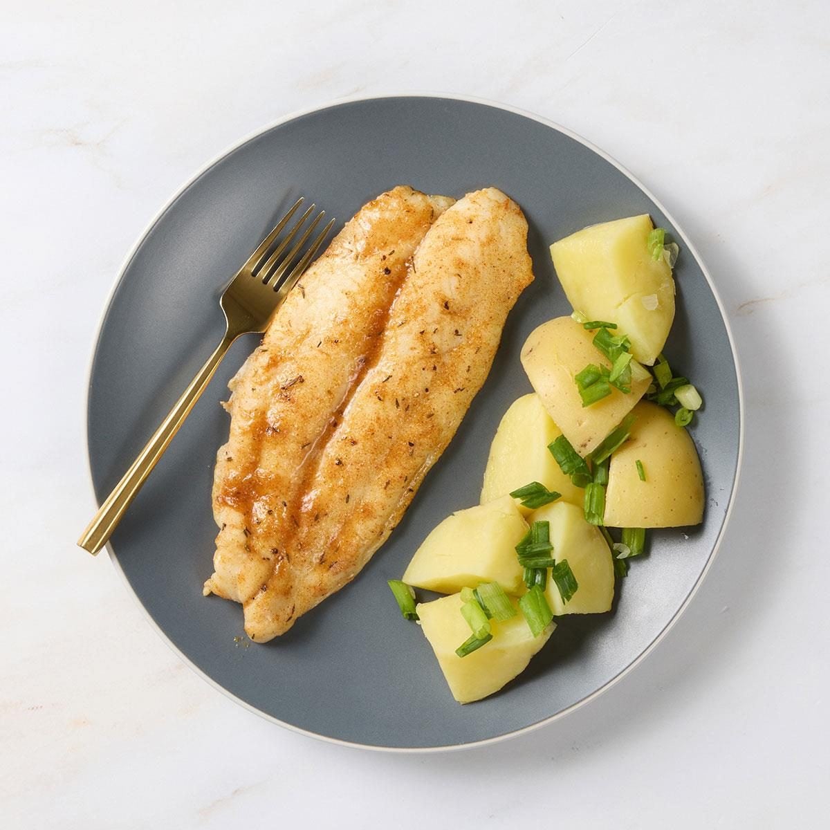 Broiled Cod