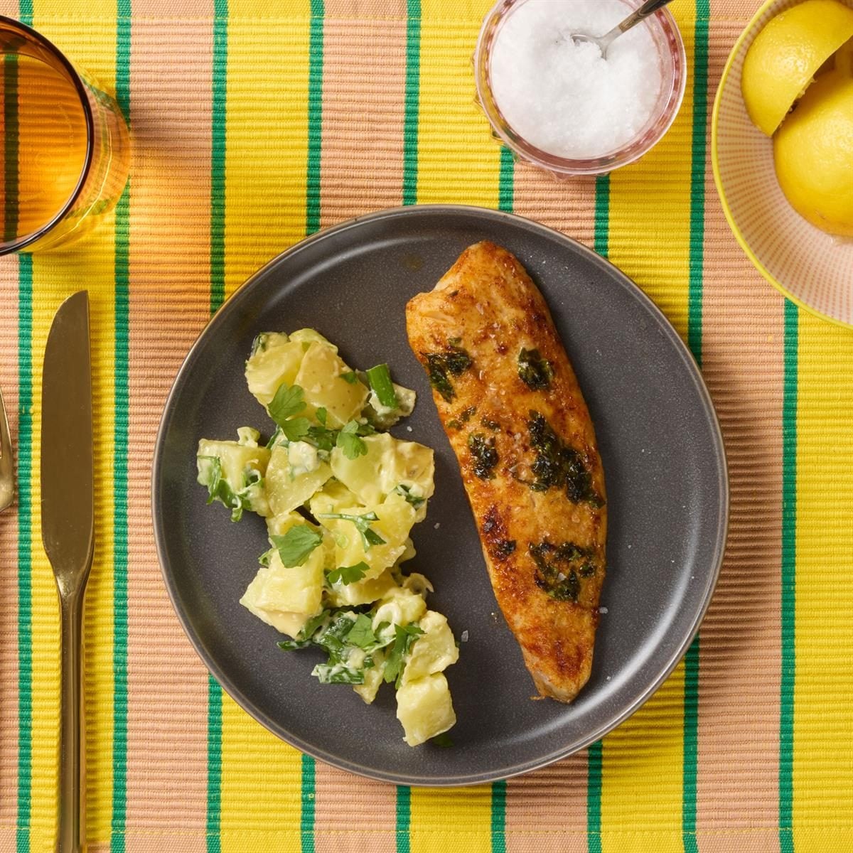 Broiled Fish