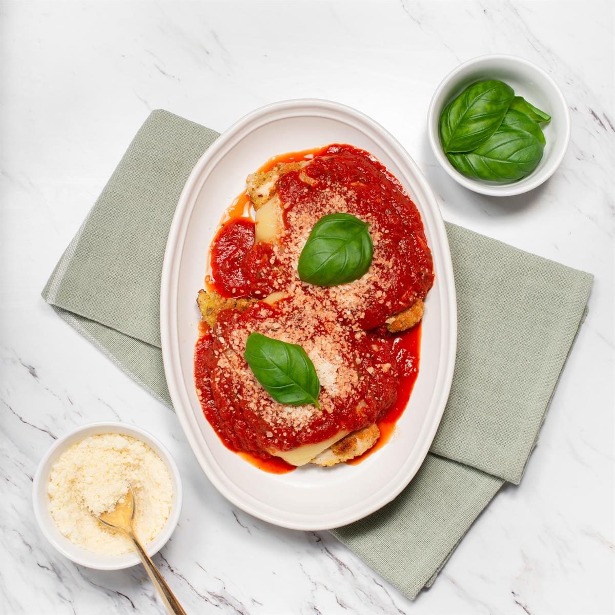 Chicken Parmesan