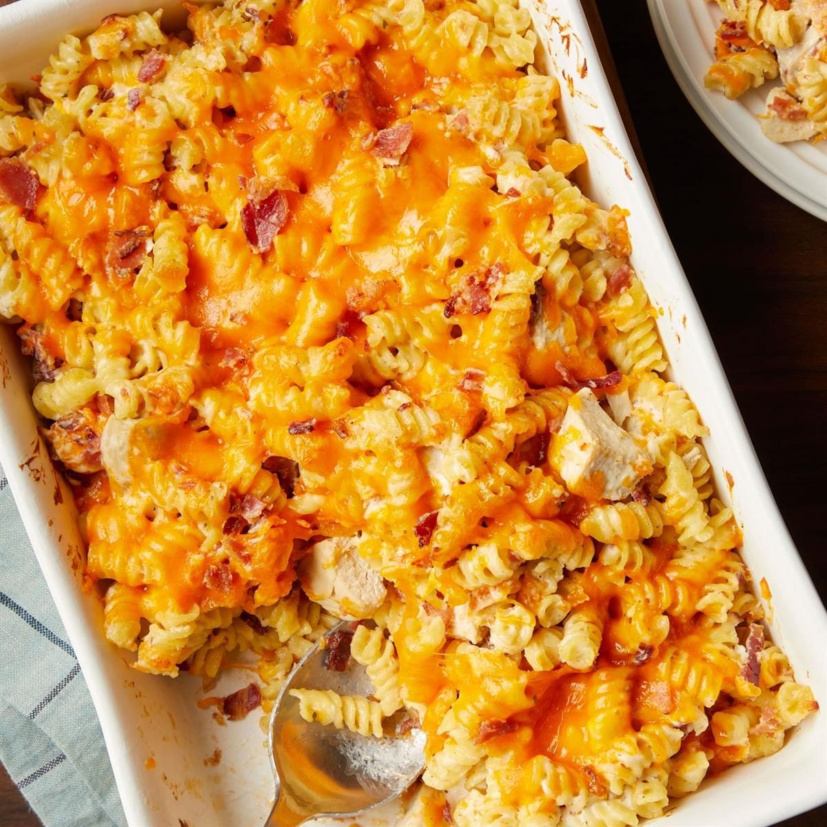 Chicken Bacon Ranch Casserole Exps Tohcom25 192857 Dr 01 15 10b