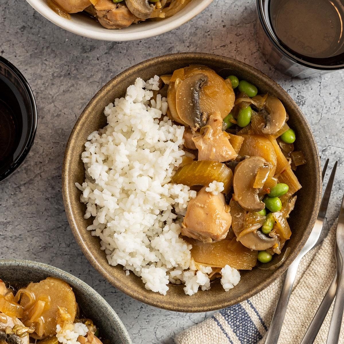 Chicken Chop Suey