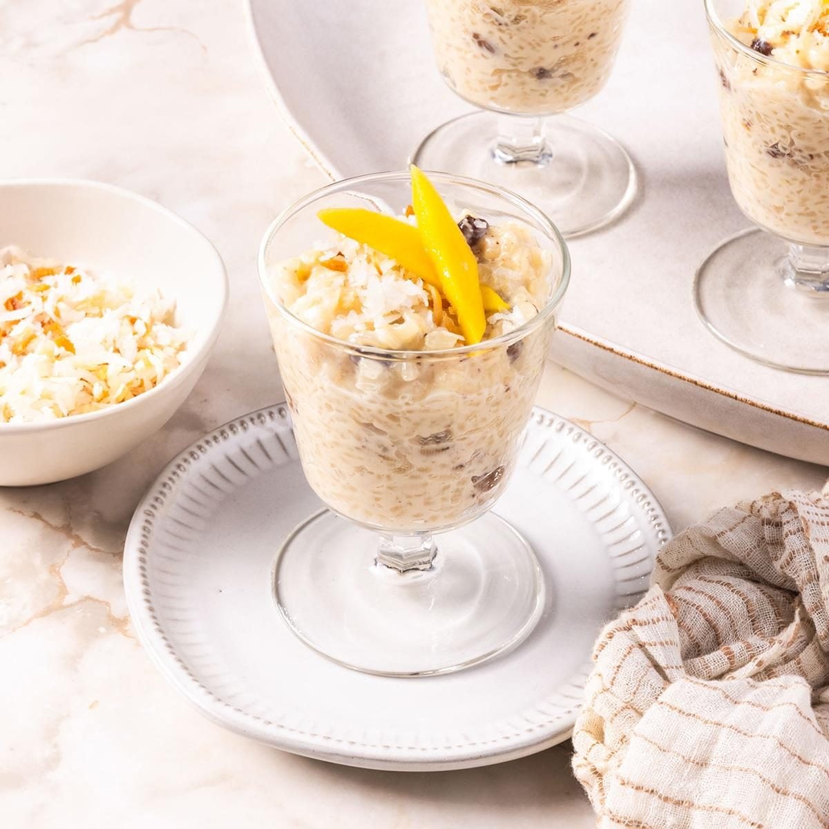 Coconut Rice Pudding