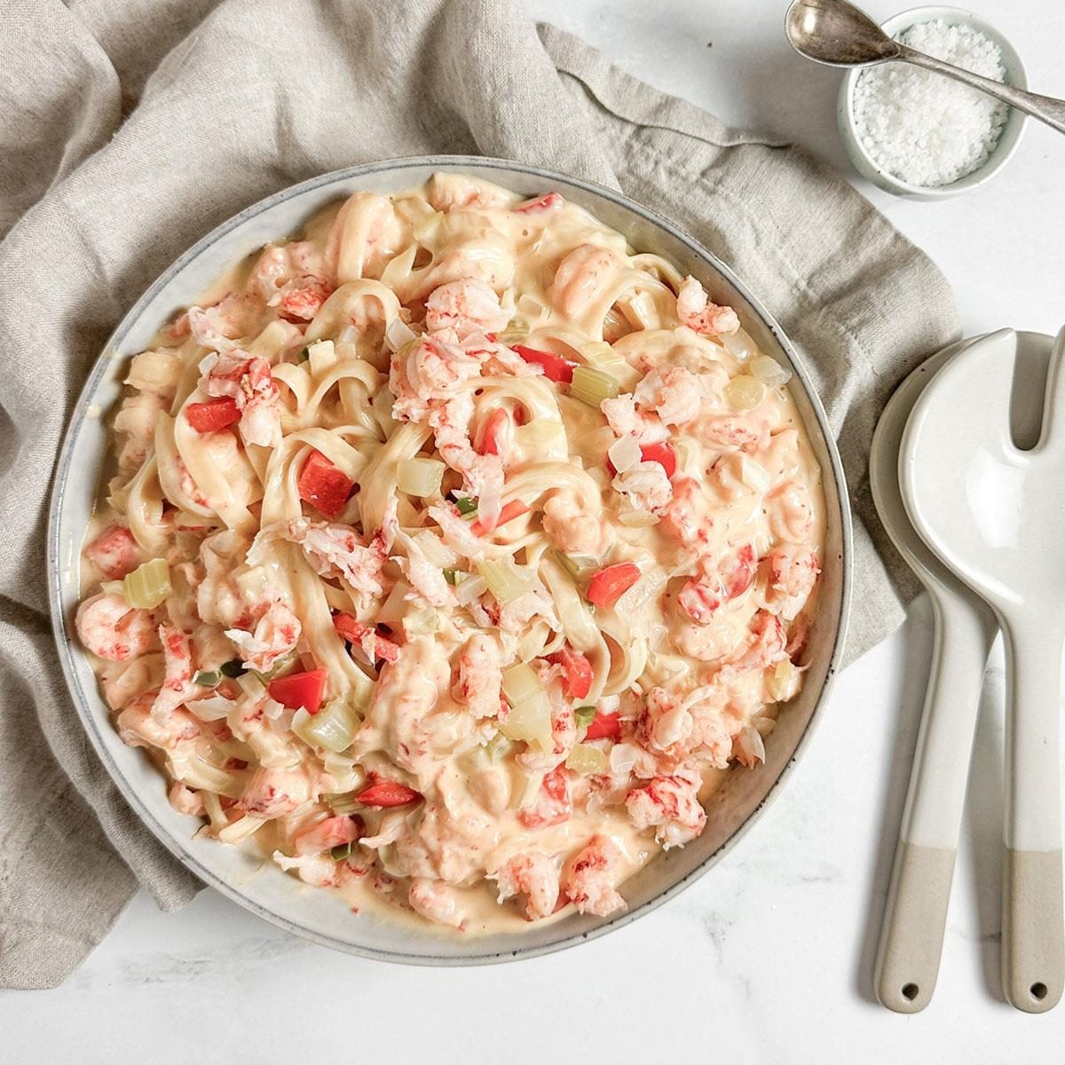 Crawfish Fettuccine