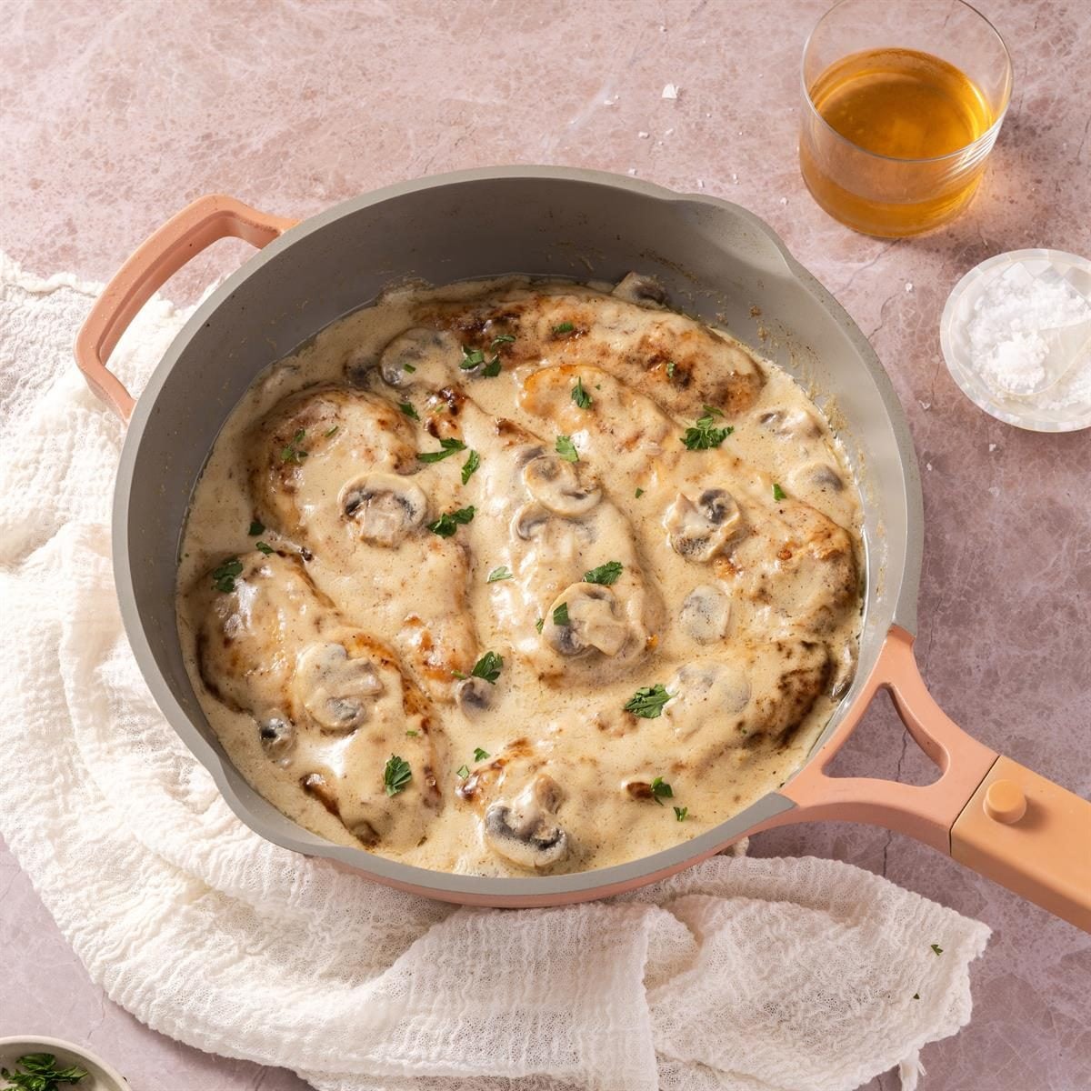 Creamy Lemon Chicken