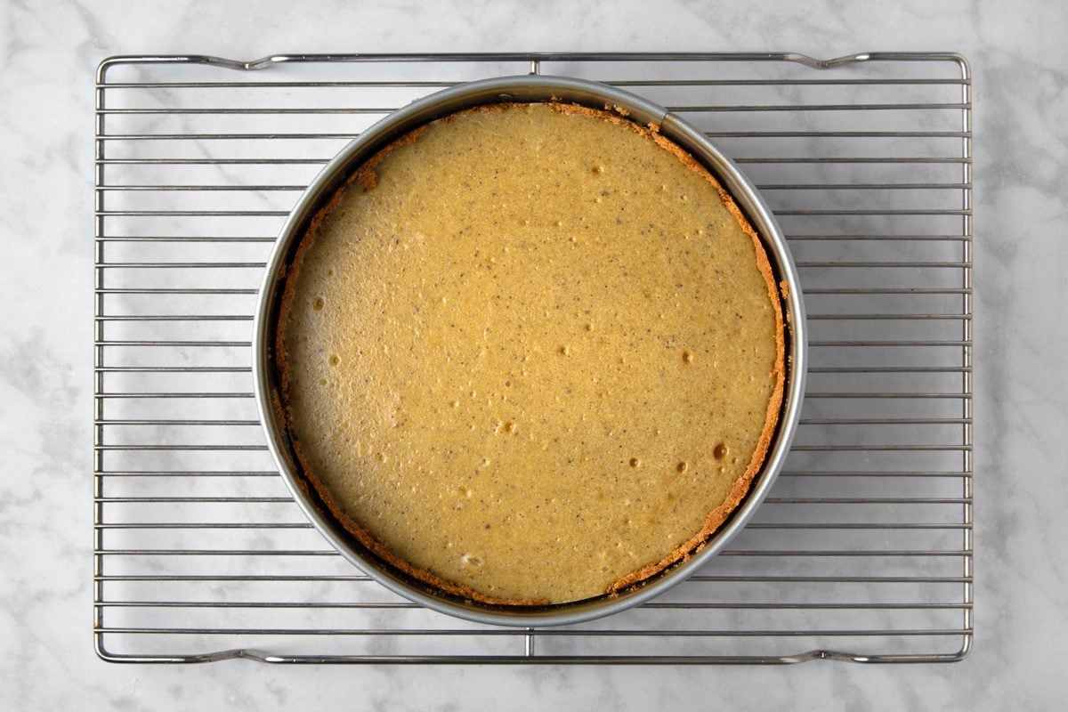 baked cheesecake