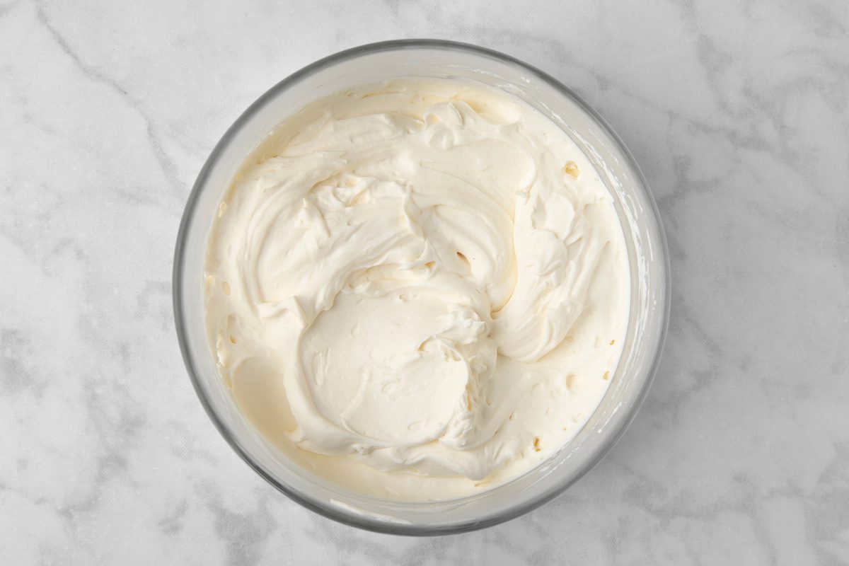 whipped cream