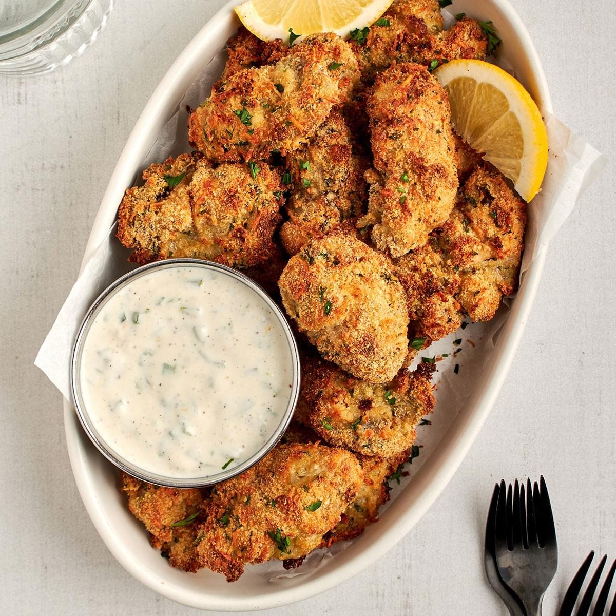 Baked Oysters