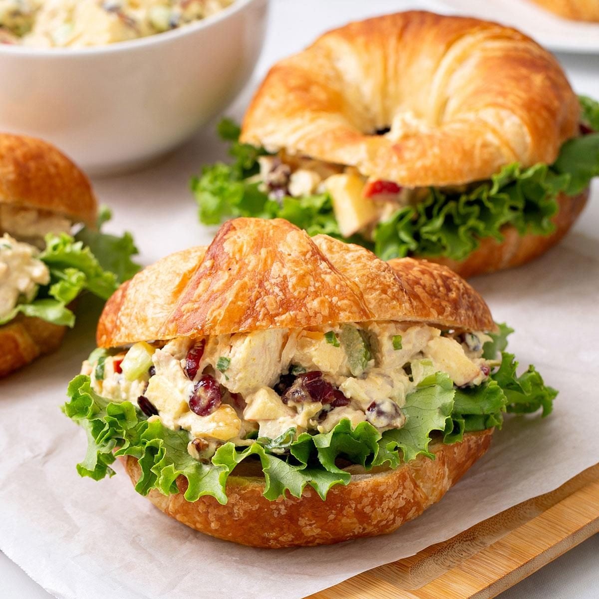 Curry Chicken Salad