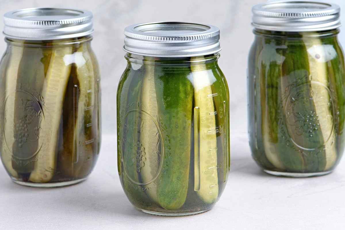 Dill Pickels is ready