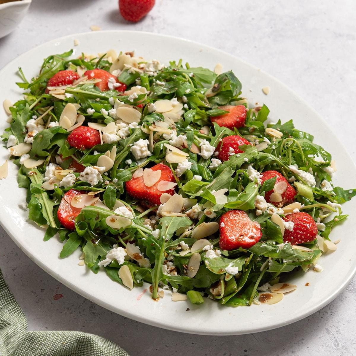 Strawberry Arugula Salad