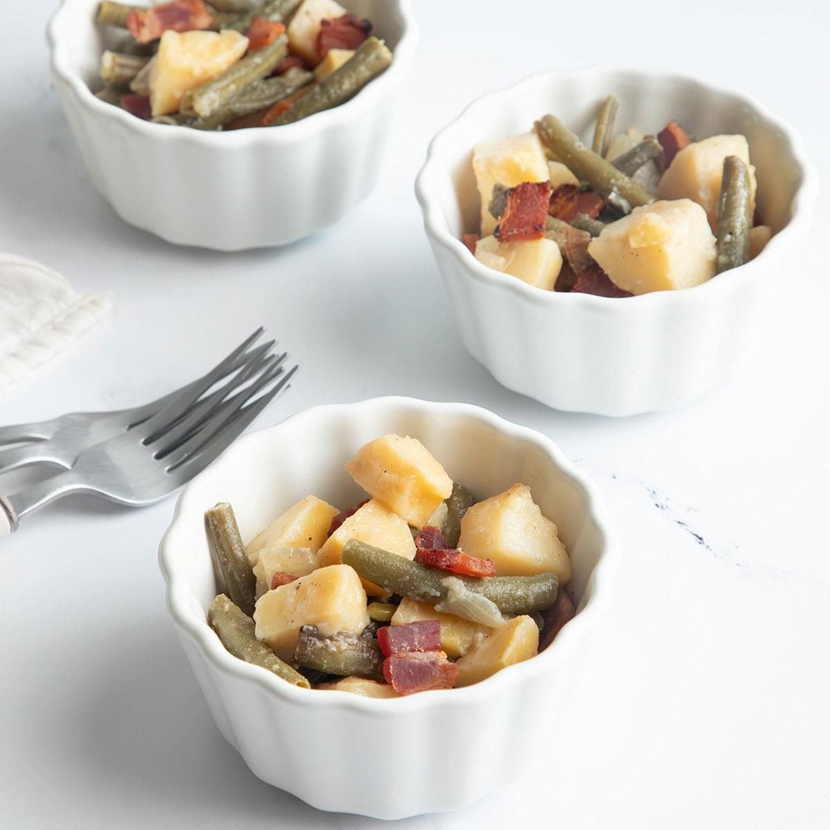 Green Beans and Potatoes