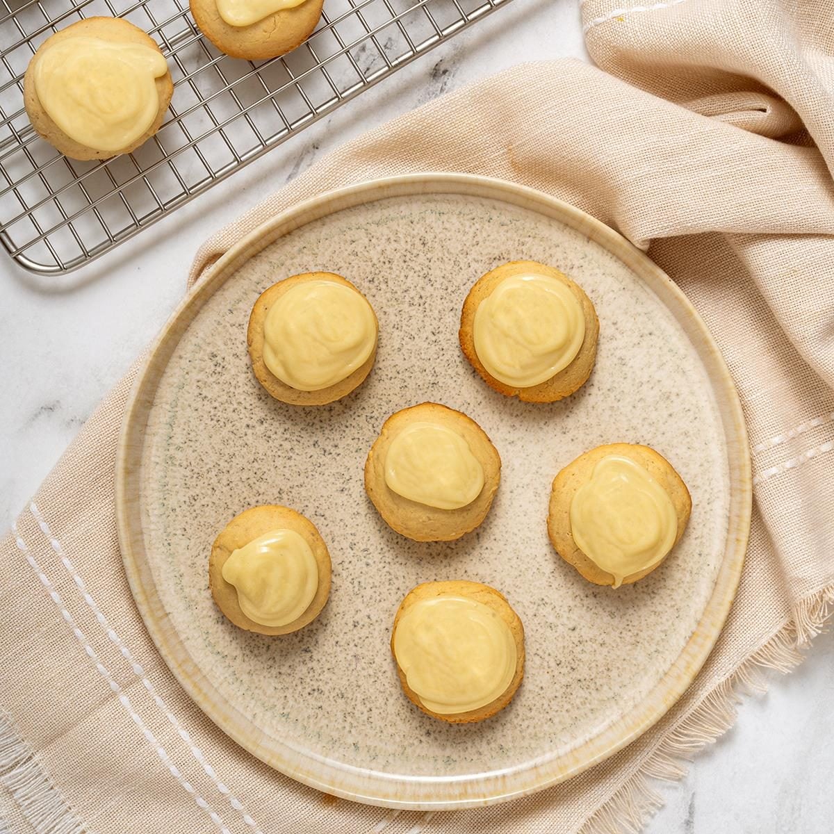 Eggnog Cookies