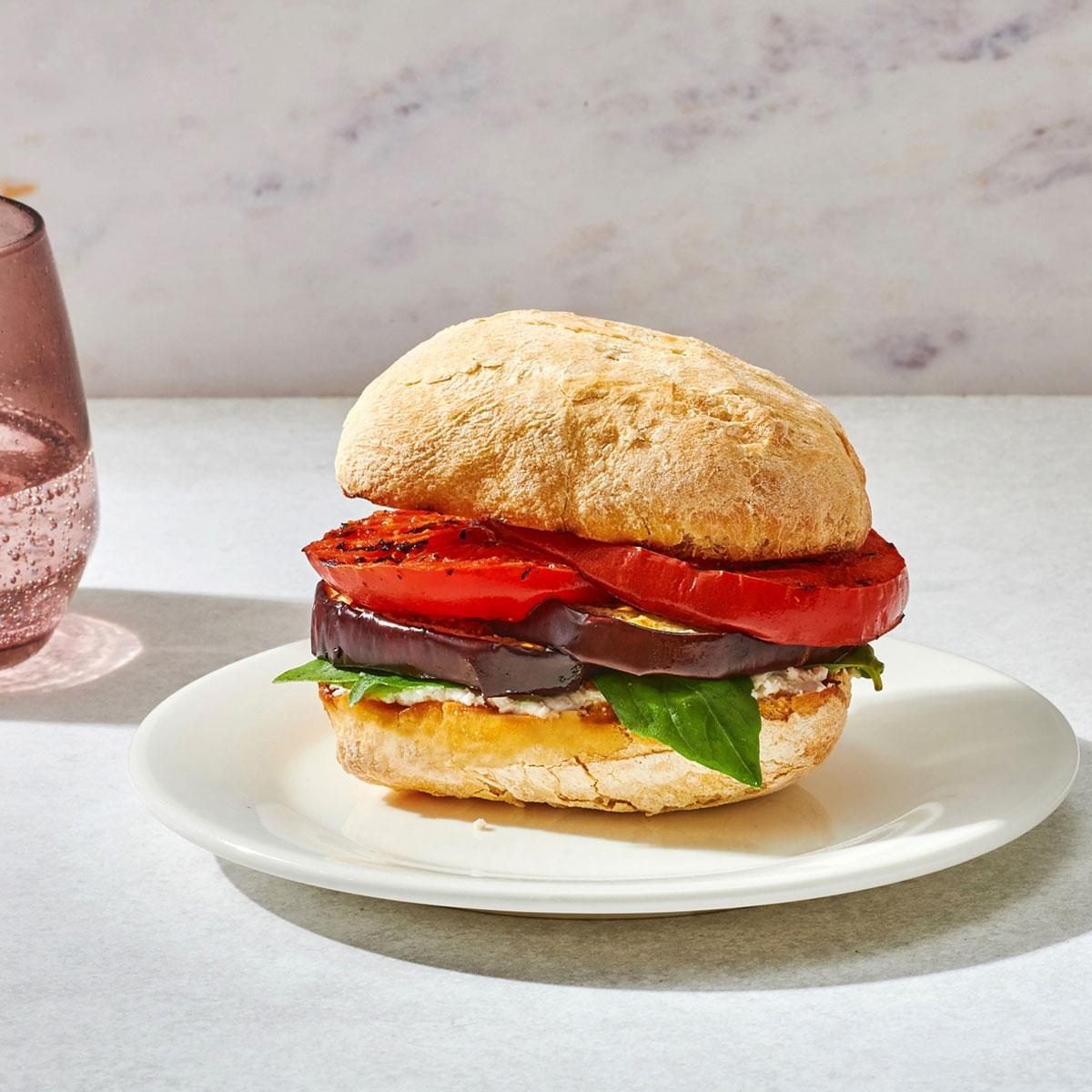 Eggplant Sandwich