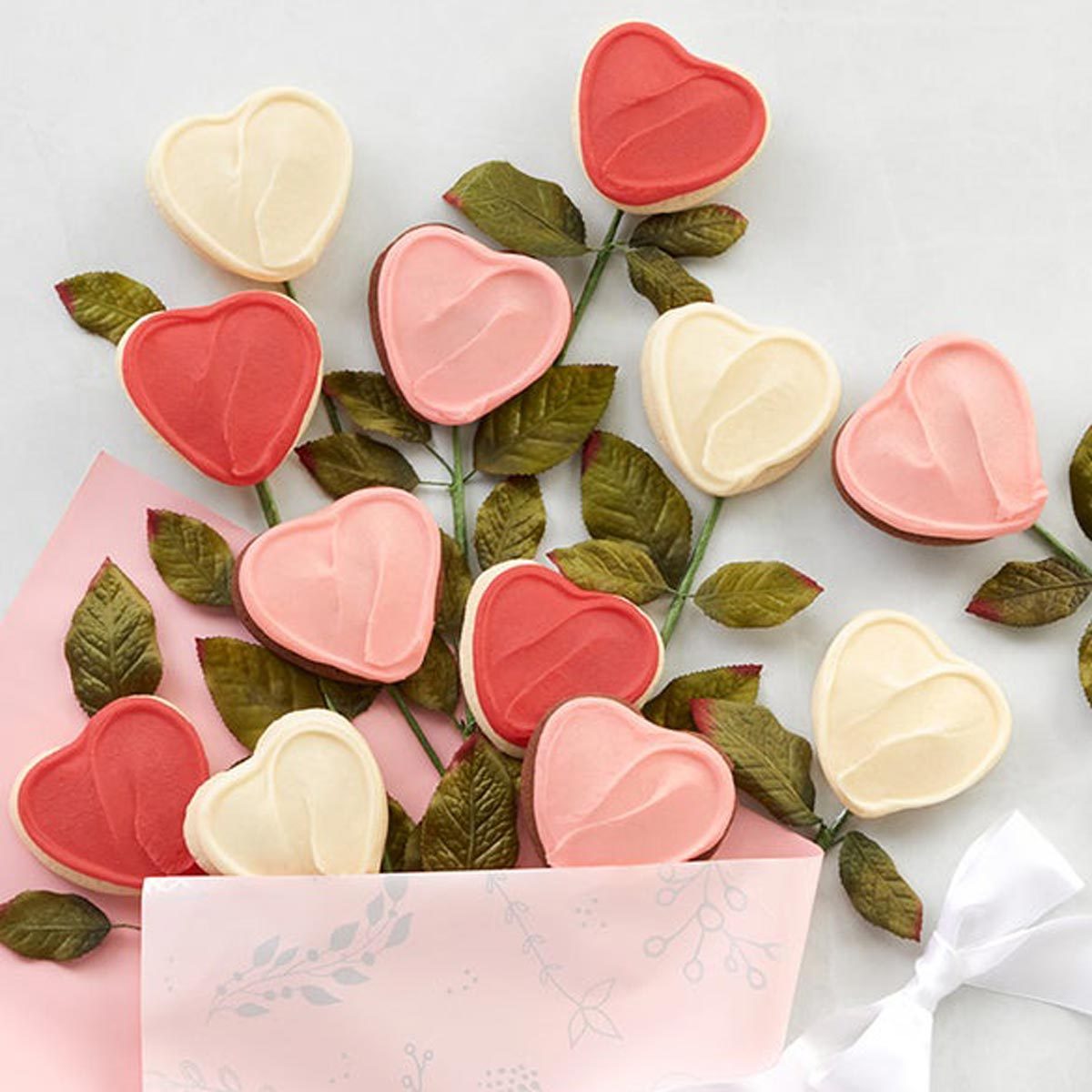Frosted Cookie Bouquet