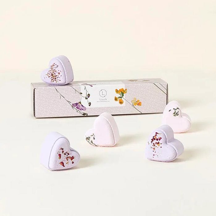 Heart Shaped Shower Steamer Set