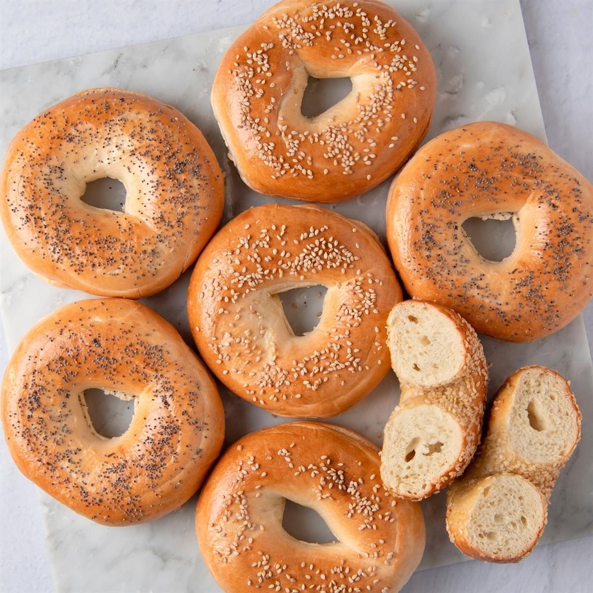 Homemade Bagels Exps