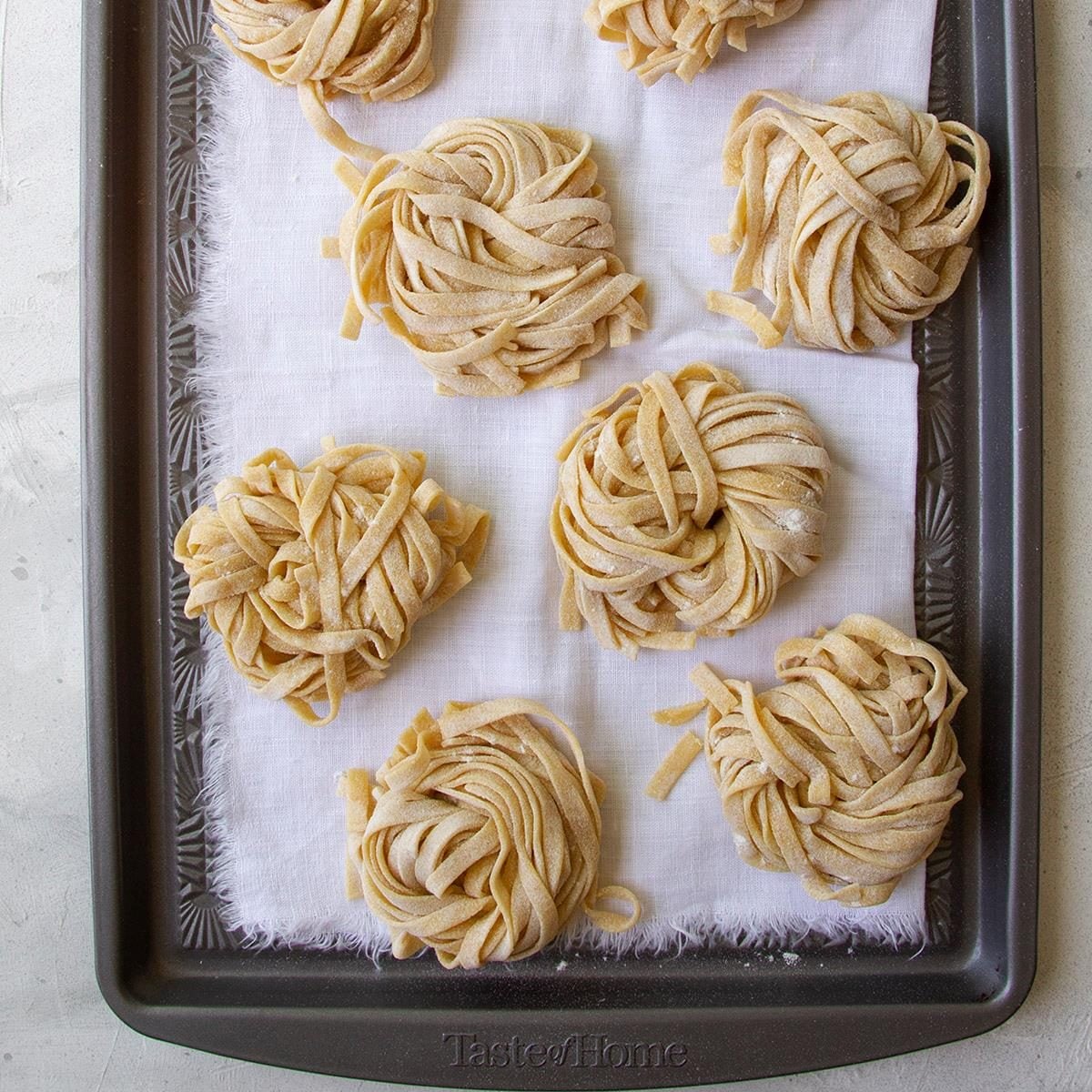 Homemade Fettuccine