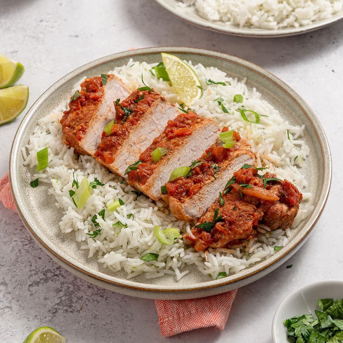 Mexican Pork Chops