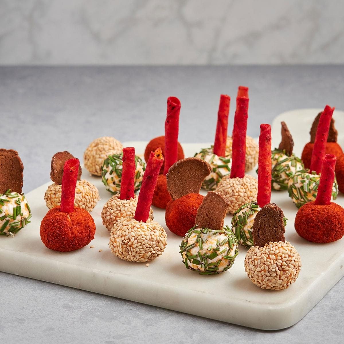Mini Cheese Balls